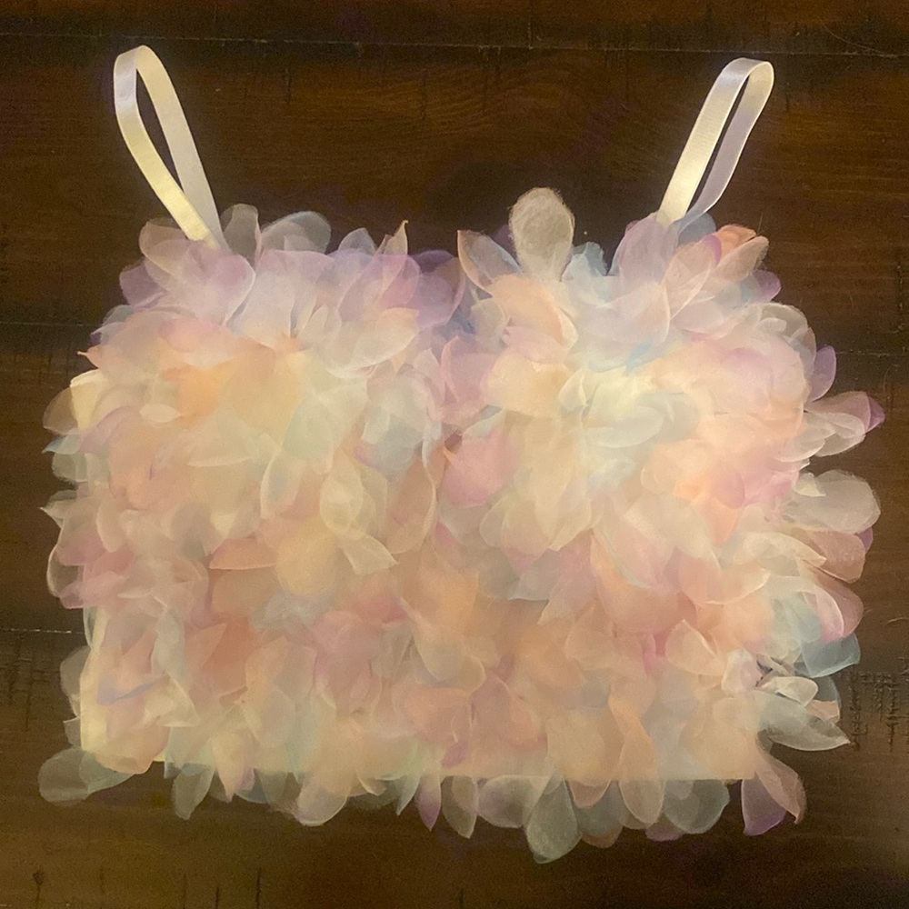 Size 34 Women’s corset bra. Homemade.